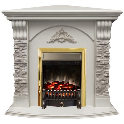 Athena Corner GR (белый дуб)+Fobos Lux BR S