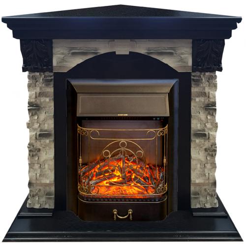 Dublin Rock Corner (темный дуб)+Majestic Lux Bl S