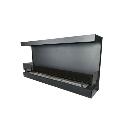 Биокамин "Русский огонь" Честер Фронт 1000 с защитным и декоративным стеклом