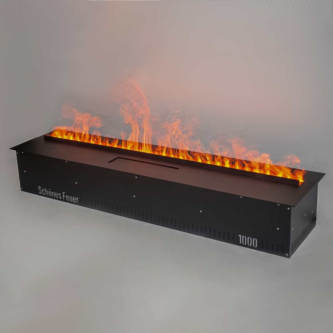 Электроочаг Schönes Feuer 3D FireLine 1000 Blue (с эффектом cинего пламени)
