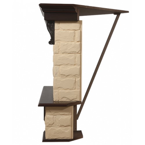 Forte Classic U песчаник бежевый (темный дуб)+EFP/P-1020LS