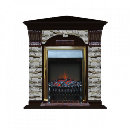 Арочный Алтай угловой (венге)+Fobos Brass