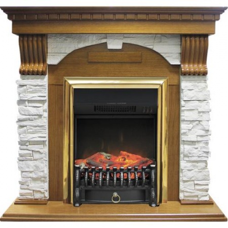 Dublin арочный сланец белый (дуб)+Fobos FX Brass Dublin арочный сланец белый (дуб)+Fobos FX Brass