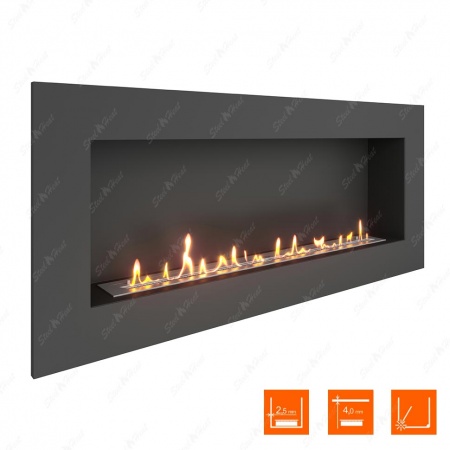 Биокамин SteelHeat GRAND 1500 XL по цене 49 000 руб.