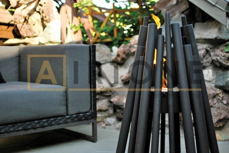 Биокамин напольный Airtone – Stinger Black Биокамин напольный Airtone – Stinger Black по цене 52 000 руб.