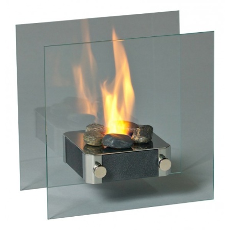 Биокамин настольный Silver Smith Mini 3 Black Edition по цене 11 900 руб.