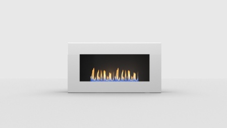 Биокамин "Русский огонь" Блонд 800V встраиваемый с защитным стеклом по цене 25 850 руб.