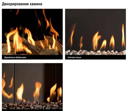 Газовый камин BellFires Corner Bell Small