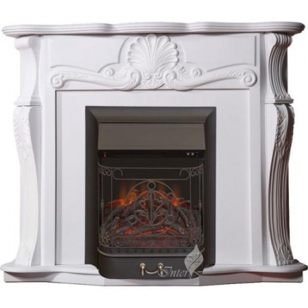 Грация (белый)+Majestic Black