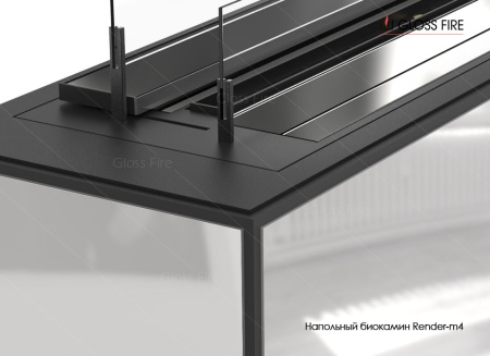 Напольный биокамин Render-m4 Напольный биокамин Render-m4 по цене 117 700 руб.