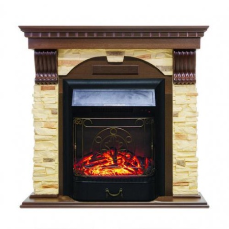 Dublin арочный сланец (темный дуб)+Majestic FX Black Dublin арочный сланец (темный дуб)+Majestic FX Black