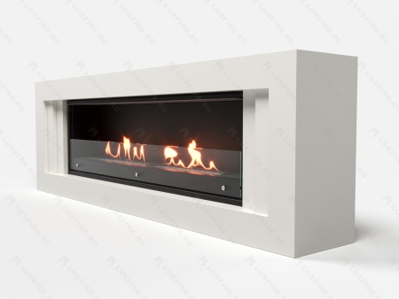 Биокамин Lux Fire с порталом Гринго 60, белый Биокамин Lux Fire с порталом Гринго 60, белый по цене 136 392 руб.