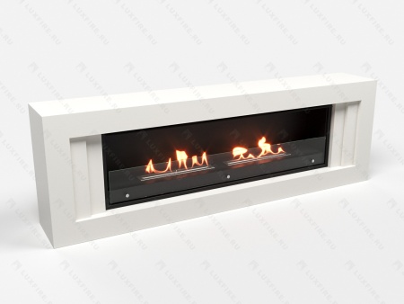 Биокамин Lux Fire с порталом Гринго 60, белый Биокамин Lux Fire с порталом Гринго 60, белый по цене 136 392 руб.