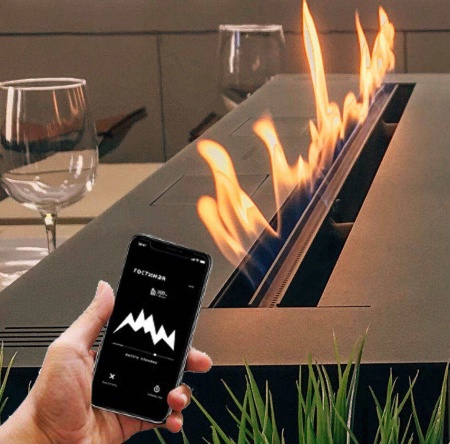 Автоматический биокамин 1000 Premium по цене 348 006 руб.