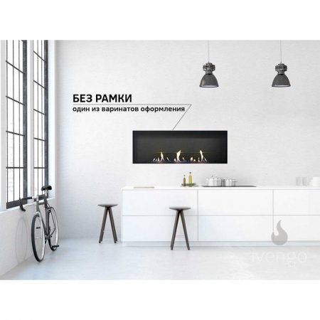 Биокамин IVENGO SLIM 500х500 Биокамин IVENGO SLIM 500х500 по цене 49 790 руб.