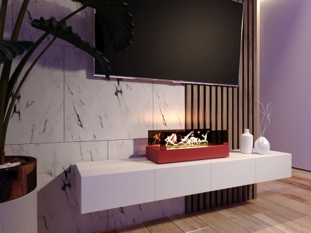 Биокамин "Русский огонь" Марс красный по цене 15 800 руб.