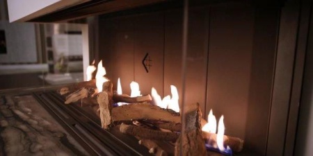 Газовая топка Kratki LEO/LP/100/LPG (балонный газ)