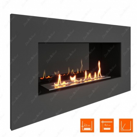 Биокамин SteelHeat GRAND 900 стемалит по цене 38 010 руб.