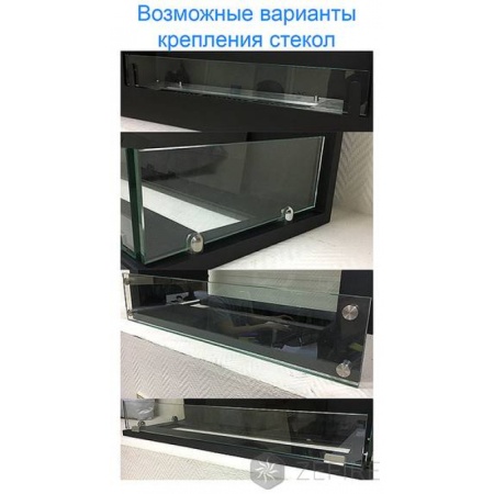 Встраиваемый угловой очаг ZeFire Standart 2000 по цене 59 500 руб.