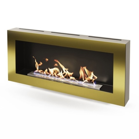 Биокамин "Русский огонь" Барокко 1100N настенный с защитным стеклом по цене 45 250 руб.