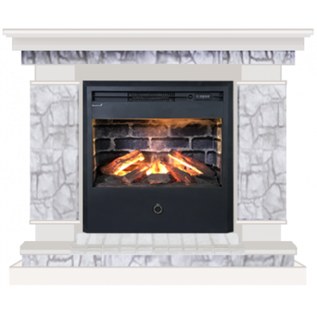 Лорд старый город (беленый дуб)+Samba 3D Лорд старый город (беленый дуб)+Samba 3D