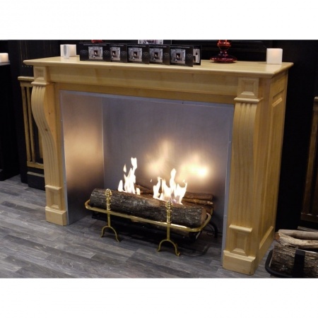 Биокамин Chateau de Changy Каминная вставка Colisee Laiton Биокамин Chateau de Changy Каминная вставка Colisee Laiton по цене 374 900 руб.