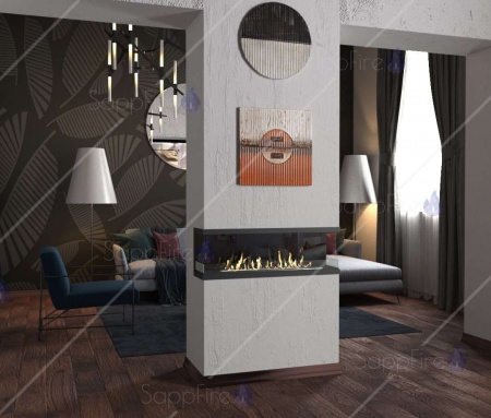 Встраиваемый биокамин / торцевой очаг 700 (SappFire) Встраиваемый биокамин / торцевой очаг 700 (SappFire) по цене 38 990 руб.