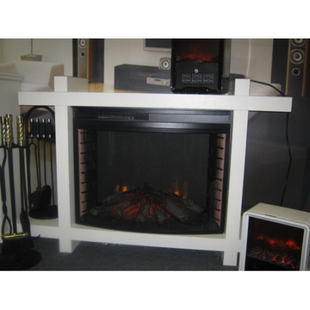 Tokio 33 (белый дуб)+Firespace 33