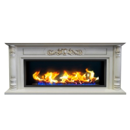 Биокамин в линейном портале "Русский огонь" Оксфорд по цене 112 800 руб.