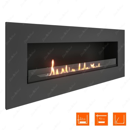 Биокамин SteelHeat GRAND 1200 стекло по цене 43 680 руб.